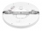 Plafonnier � LED - Rond - 18W - CCT - Avec d�tecteur PIR - Aric 50959