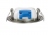 Spot encastr� - Aric Aquaflat - 6 Watts - CCT - Nickel - Aric 51551