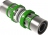Manchon �gal - 40 x 3.5 - Lot de 2 - Comap 7270W40