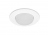 Spot encastr� - Aric EN80 - E27 - Blanc - Sans lampe - ARIC 4394