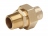 Raccord 3 pi�ces - A jonction sph�ro-conique - A braser - 28 mm - Banides BD752CU