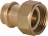 Raccord � sertir - Cuivre - Ecrou tournant - Diam�tre 28 vers 1 pouce 1/4 - Sachet de 2 - Altech ALT02P43552810