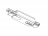 Alimentation centrale blanche rail �lectrique 1 allummage