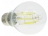 Ampoule � LED COB - Vision-EL - E27 - 8W - 4000K - Bulb G60 - Filament - Boite