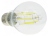 Ampoule  LED COB - Vision-EL - E27 - 8W - 4000K - Bulb G60 - Filament - Boite