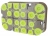 Boite cloison s�che 2 x 6 modules profondeur 50 mm Bizline R Box