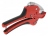 Pince coupe tubes plastique et moulures � cr�maill�re