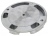 Sabot bloc sol pour portail � battants