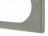 Plaque C�liane 4-5 modules Taupe