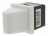 Hublot 230V 2 modules blanc Legrand Mosaic