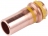 Rduction  sertir - Pour tube cuivre - Gaz - Mle / Femelle - Diamtre 22 - 14 mm - Comap 5243VG2214