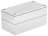 Boite acier - Spacial SBM - 150 x 150 x 80 mm - Couvercle plein - Schneider electric NSYSBM15158