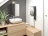S�che serviette soufflant - Thermor Illico 3 - 1800 Watts - Gris anthracite - Sans barre - Thermor 491373