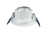 Spot encastr� � LED - GU10 - D�co - Rond - Fixe - IP20 - Noir - Europole 26820