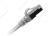 Cordon RJ 45 - Cat�gorie 6 - S/FTP - 15 M�tres - Gris - GigaM�dia CAT6S15M