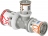 T� � sertir - R�duit - S-Press PLUS - 25 mm vers 16 mm vers 20 mm - Uponor 1070573