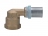 Coude femelle - Pour tube multicouche - A visser - 16 mm vers 1/2 - Lot de 2 - Altech 4434801