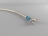 Cable r�seau - Cat�gorie 6 - UTP - LSOH-FR - 4 paires - Couronne de 50 M�tres - Ivoire - DCA - Acome M5007C50M