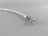 Cable r�seau - Cat�gorie 6A - UTP - LSOH-FR - 4 paires - Couronne de 300 M�tres - Ivoire - DCA - Acome R7291AB300