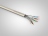 Cable r�seau - GRADE 3TV - LSOH-FR - 4 paires - Couronne de 250 M�tres - Ivoire - CCA - Acome R7900ARB250
