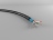 Cable r�seau - Cat�gorie 6A - UTP - Ext�rieur - LSOH-FR - 4 paires - Couronne de 100 M�tres - Noir - DCA - Acome R7690AC1