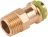 Mamelon � sertir - Pour cuivre - Diam�tre 14 mm - Filetage m�le - 20 x 27 - Comap 4243GVW1434