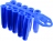 Cheville universelle - En Grappe - 10 x 50 - Bleue - Boite de 80 - Bizline 720112