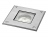 Applique de sol encastre - Aric Aquasol mini LED - 3W - 6000K - Carr - Aric 5139