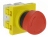 Poussoir coup de poing arret d'urgence 1/4 de tour Legrand