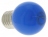 Ampoule  LED Vision-EL E27 Bulb 0.5W Bleu 230 Volts