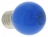 Ampoule � LED Vision-EL E27 Bulb 0.5W Bleu 230 Volts
