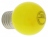 Ampoule  LED Vision-EL E27 Bulb 0.5W Jaune 230 Volts