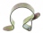 Clips bord de t�le pour cable ou gaine de 15 � 21 mm