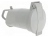 Fiche femelle 20A 3P+N+T Plexo avec poign�e et volet de protec
