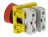 Poussoir coup de poing arret d'urgence 1/4 de tour Legrand
