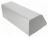 Capot en aluminium pour ventouse magn�tique EF 550