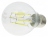 Ampoule � LED COB - Vision-EL - E27 - 8W - 4000K - Bulb G60 - Filament - Boite