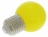 Ampoule � LED Vision-EL E27 Bulb 0.5W Jaune 230 Volts