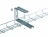Console - CS CC - 100 mm - GS - Cablofil 012760