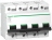 Disjoncteur Schneider - C120N - 4 P�les - 125 amp�res - Courbe D - Schneider electric A9N18393