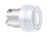 T�te Bouton Poussoir - Capuchonn� - Affleurant - Blanc - Schneider Harmony ZB4BP1S