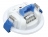 Spot encastr� - Aric Aquaflat - 6 Watts - CCT - Blanc - Aric 51550