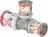 T� � sertir - R�duit - S-Press PLUS - 25 mm vers 20 mm vers 20 mm - Uponor 1070576
