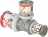 T� � sertir - R�duit - S-Press PLUS - 25 mm vers 20 mm vers 16 mm - Uponor 1070575