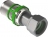 Raccord droit - A �crou tournant - 16 x 2 vers 3/8 - Lot de 2 - Comap 7359GW1638
