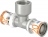 T� � sertir - Taraudage femelle - S-Press PLUS - 20 mm vers 1/2 vers 20 mm - Uponor 1070596