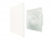 Kit grille de ventilation - ColorLINE - 15  60 m/h - Diamtre de 80 mm - Blanc - ALDES 11022156