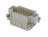 Insert m�le - A lame de pression - 18P+T - 10A - 400V - Gabarit 57.27 - ILME CDSM18