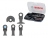 Coffret accessoires - Gop Starlock - 5 lames bois et m�tal - Bosch 2608664131