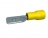 Cosses 6.35 x 0.8 mm male jaune - Boite de 100